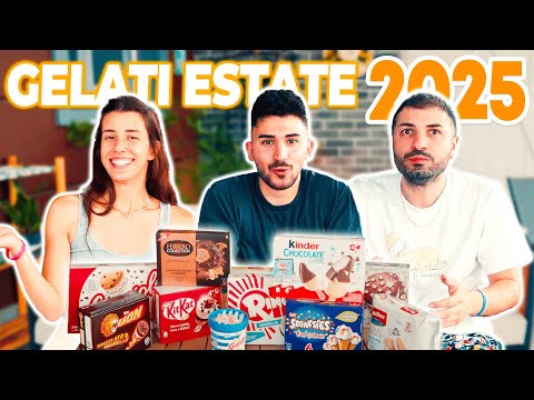 ASSAGGIAMO TUTTI i GELATI dell'ESTATE 2025🍦 Qual è il più buono? (Con @Valebise )