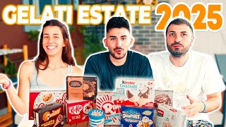 ASSAGGIAMO TUTTI i GELATI dell'ESTATE 2025🍦 Qual è il più buono? (Con @Valebise )