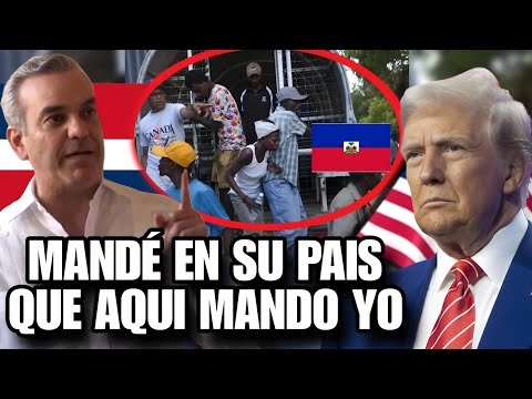 De esta manera ABINADER le responde a DONALD TRUMP