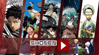 Shonen Quest - #centuria 81, #jujutsumodulo 20, #kagurabachi 110, #madannoichi 68 e #onepiece 1172