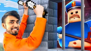 CAN I ESCAPE FROM THIS PRISON | TECHNO GAMERZ 