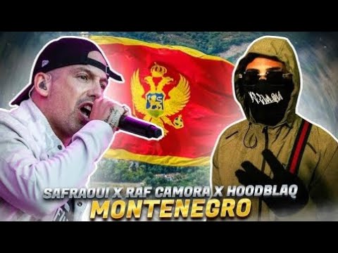 SAFRAOUI X RAF CAMORA - MONTENEGRO (MUSIC VIDEO)