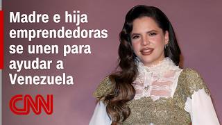 Madre e hija influencers impulsan campaña solidaria tras los terremotos en Venezuela