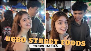 KUMAIN KAMI SA UGBO STREET FOODS!