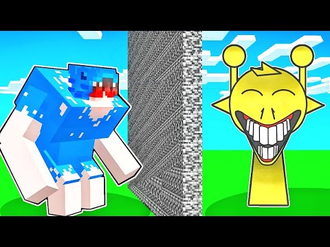 Nacho Malvado VS Sprunki Simon Phase ll (Batalla de Mobs en Minecraft)