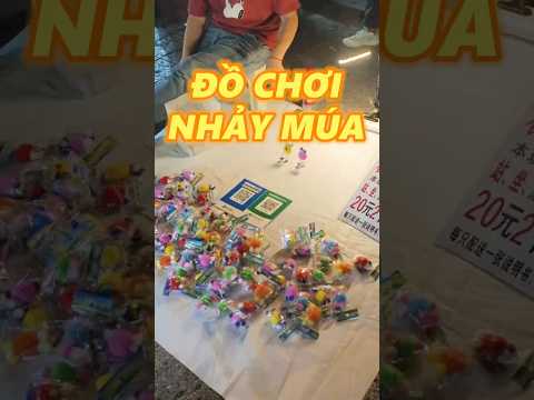 ĐỒ CHƠI NHẢY MÚA SIÊU THÚ VỊ