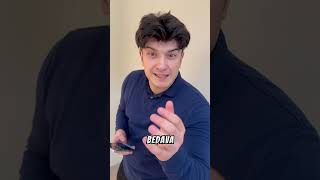 Adam hayatı bedava yaşıyor aw 😂