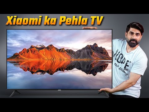 Xiaomi TV A 55’’ 2025 Unboxing & Review | 4K UHD Display | Xiaomi Made In Pakistan TV