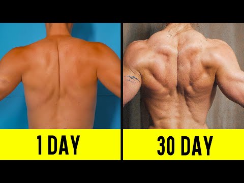 How To Pump Your Back | Back Exercises At Home | Best Exercises