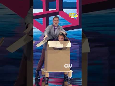 Magic Box #pennandteller #magic #box