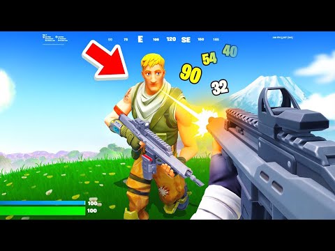 Fortnite FIRST PERSON IST DA!