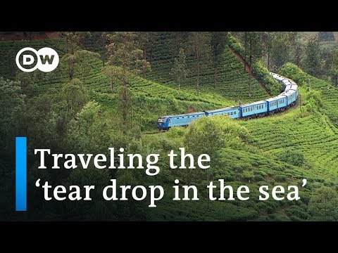 YouTube video thumbnail: By Train Across Sri Lanka
