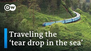 YouTube video thumbnail: By Train Across Sri Lanka