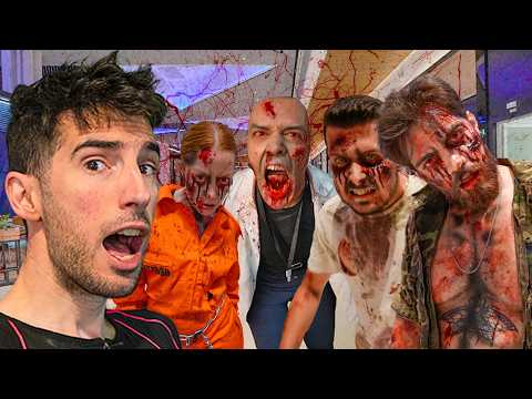 SOBREVIVI A ZOMBIES EN UN CENTRO COMERCIAL **CASI ME MUERDEN**