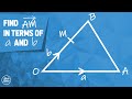 Vector Representation and Midpoints