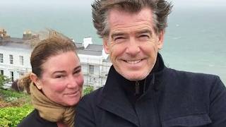 Pierce Brosnanin vaimo kääntää katseita painonpudotuksen jälkeen
