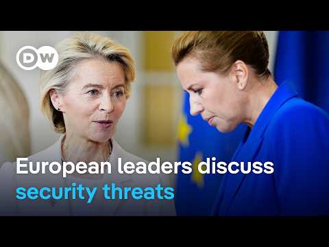 YouTube video thumbnail: How Will Europe React to Growing Security Threats and Incidents?
