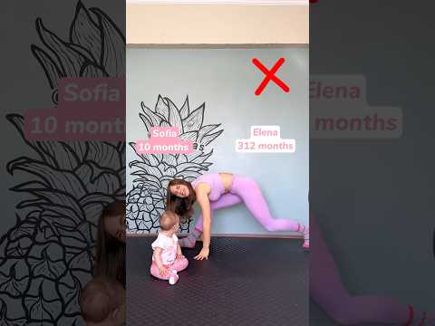 Middle Split Tutorial with lil sister? How old am I though?? #gymnast #flexibility #howto #sisters