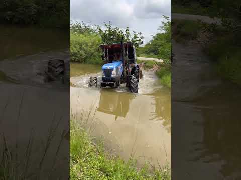 New holland 4wd tractor #shorts