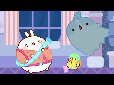 Molang 👻🎃 Fiesta de Medianoche 🔥 Super Toons TV Dibujos Animados en Español