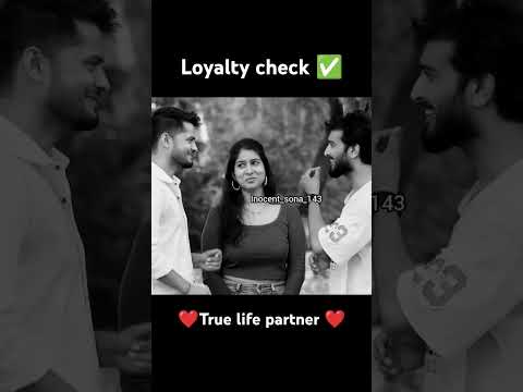 @yashchoudhary_007 loyalty check ✅ boy V/S girl ... Social experiment 💯