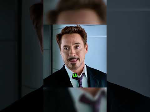 Pourquoi Tony Stark doit-il toucher son costume?