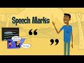 Understanding Speech Marks and Direct Speech