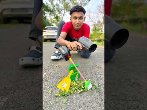 Suto Dustpan Brush And Rechargeable Turbo Blower Unboxing for Testing