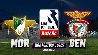 Moreirense FC - SL Benfica | LIGA PORTUGAL 26/27 | PS5 4K