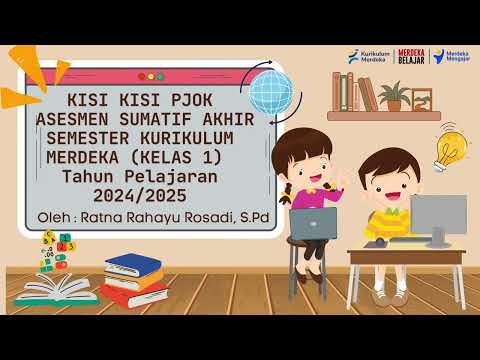 KISI KISI PJOK ASESMEN SUMATIF AKHIR SEMESTER KELAS 1