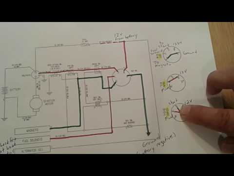 Bobcat T190 Fuel Shut Off Solenoid Wiring Diagram - 09/2021
