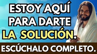SOLO YO TENGO LA COLUCIÓN A ESE PROBLEMA | ESCÚCHALO COMPLETO.