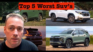 The Top 5 SUVs That Will Break Your Heart and Wallet in 2025
