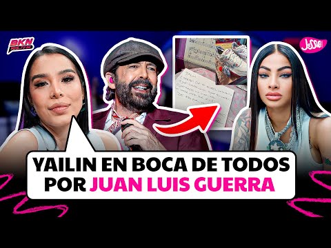 EXCLUSIVA JUAN LUIS GUERRA DESMIENTE REGALO DADO A YAILIN LA MÁS VIRAL