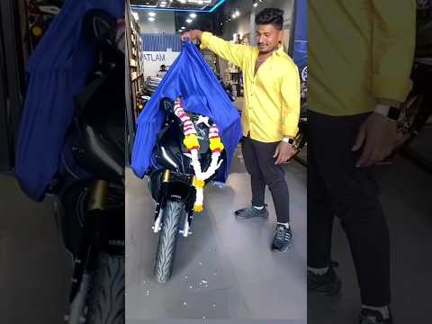 ๐ Finally Taking Delivery ๐ | #r15delivery #shorts #r15mlover #trending #shortsfeed #shortsvideo