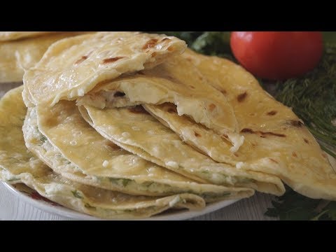 Кыстыбый (Татарские Лепешки с картофелем. Жутко Вкусно
