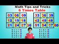 Six Times Table Tricks
