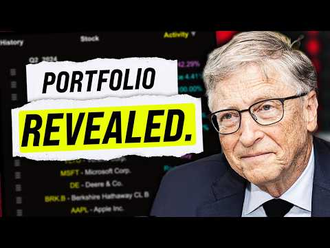 What's in Bill Gates' $47 Billion Stock Portfolio?