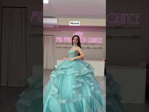 Quien eligió EL MEJOR vestido?🤭💘✨