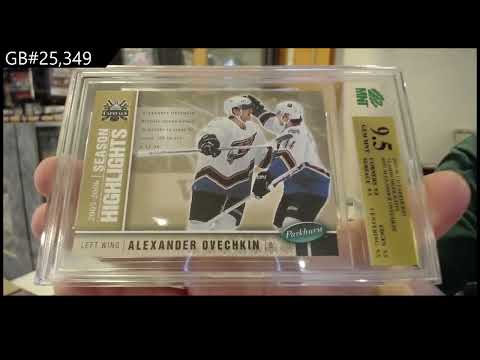 GB #25,349 - CNC Infinity Plus Graded Edition Hockey 2 Box Break