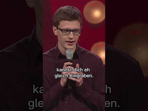 Christoph Fritz - Als Veganer bei den Großeltern #standupcomedy #kabarett #vegan #landleben