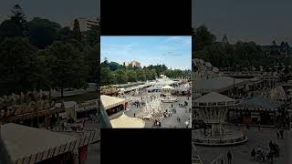 Luna Park in Ouchy - Lausanne. 18.Mai 1970