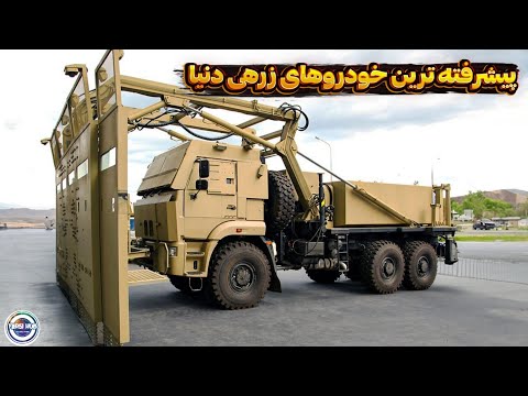 پیشرفته ترین نفربرها و خودروهای زرهی دنیا