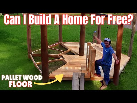 How to build a house for under £1000 / $1200? Off Grid Project