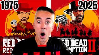 ¿Cómo era RED DEAD REDEMPTION... HACE 50 AÑOS?