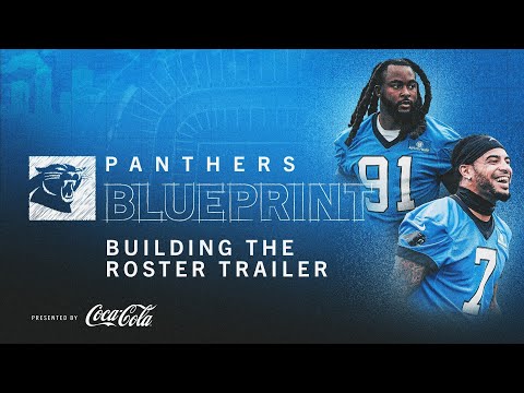 Panthers Blueprint: BUILDING THE ROSTER | TRAILER | Carolina Panthers