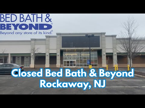 Closed Bed Bath & Beyond in Rockaway, NJ