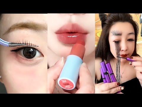 Chinese makeup tricks 😱