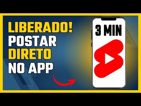 Liberado! Shorts de 3 Minutos no Aplicativo de Celular (Novidade Oficial)