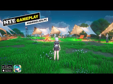 Neverness To Everness Beta Test Gameplay | It's Amazing! | Android, iOS, PC